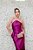 VESTIDO MIDI MARRO FUCSIA TOMARA QUE CAIA - Imagem 2