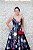 VESTIDO VERDE MUSGO COM ESTAMPA FLORAL ALÇA FINA - Imagem 4