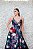 VESTIDO VERDE MUSGO COM ESTAMPA FLORAL ALÇA FINA - Imagem 3