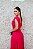 VESTIDO PINK SAIA PLISSADA COM MANGUIHA E DECOTE EM V - Imagem 3