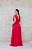 VESTIDO PINK SAIA PLISSADA COM MANGUIHA E DECOTE EM V - Imagem 5