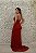 VESTIDO VERMELHO ALCINHA FINA TODO BORDADO SEREIA - Imagem 2