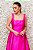 VESTIDO MIDI EM ZIBELINE PINK - Imagem 3