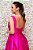 VESTIDO MIDI EM ZIBELINE PINK - Imagem 2