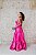 VESTIDOS EM ZIBELINE TOMARA QUE CAIA PINK COM SAIA EM CAMADAS - Imagem 6