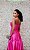 VESTIDOS EM ZIBELINE TOMARA QUE CAIA PINK COM SAIA EM CAMADAS - Imagem 5