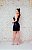 VESTIDO CURTO PRETO PAETÊ AGILITÁ - Imagem 3