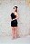 VESTIDO CURTO PRETO PAETÊ AGILITÁ - Imagem 2