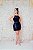 VESTIDO CURTO PRETO PAETÊ AGILITÁ - Imagem 4
