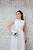 VESTIDO BRANCO MIDI AGILITÁ FRENTE FECHADA E COSTA NUA - Imagem 6