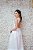 VESTIDO BRANCO MIDI AGILITÁ FRENTE FECHADA E COSTA NUA - Imagem 4