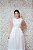 VESTIDO BRANCO MIDI AGILITÁ FRENTE FECHADA E COSTA NUA - Imagem 5