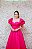 VESTIDO LONGO EM TAFETÁ FÁTIMA SCOFIELD PINK TOMARA QUE CAIA MANGA BUFANTE REMOVIVÉL - Imagem 2