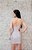 VESTIDO CURTO PRATA EM PAETÊ FATIMA SCOFIELD COM RECORTES - Imagem 7