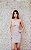 VESTIDO CURTO PRATA EM PAETÊ FATIMA SCOFIELD COM RECORTES - Imagem 2