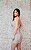 VESTIDO CURTO PRATA EM PAETÊ FATIMA SCOFIELD COM RECORTES - Imagem 8