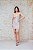 VESTIDO CURTO PRATA EM PAETÊ FATIMA SCOFIELD COM RECORTES - Imagem 3