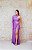 VESTIDO LAVANDA PAETÊ HOLOGRAFICO OMBRO ÚNICO - Imagem 2