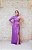 VESTIDO LAVANDA PAETÊ HOLOGRAFICO OMBRO ÚNICO - Imagem 3