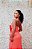 VESTIDO LONGO SEREIA TOMARA QUE CAIA CORAL DECOTE COM DETALHE V E COM LAÇO REMOVÍVEL - Imagem 6