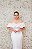 VESTIDO MIDI AGILITÁ BRANCO OMBRO A OMBRO - Imagem 2