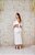 VESTIDO MIDI AGILITÁ BRANCO OMBRO A OMBRO - Imagem 3