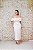 VESTIDO MIDI AGILITÁ BRANCO OMBRO A OMBRO - Imagem 5