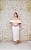 VESTIDO MIDI AGILITÁ BRANCO OMBRO A OMBRO - Imagem 1