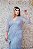 VESTIDO LONGO PS AZUL SERENITY MANGA LONGA TODO BORDADO - Imagem 5