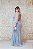 VESTIDO LONGO PS AZUL SERENITY MANGA LONGA TODO BORDADO - Imagem 4