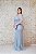 VESTIDO LONGO PS AZUL SERENITY MANGA LONGA TODO BORDADO - Imagem 3