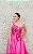 VESTIDO LONGO PINK EM ZINBELINE OMBR UNICO BUSTO BORDADO - Imagem 5