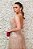 VESTIDO LONGO PAETÊ DOURADO/NUDE FRENTE ÚNICA - Imagem 2