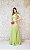 VESTIDO LONGO VERDE LIMA PRINCESA COM BABADO OMBRO UNICO - Imagem 5
