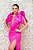 VESTIDO PINK COM LAÇO NOS OMBROS E CINTO - Imagem 3