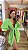 VESTIDO DUDA VERDE NEON - Imagem 1