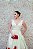 VESTIDO PRINCESA LONGO AMARELO BARRA FLORALESTAMPADA - Imagem 6