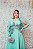 VESTIDO VERDE CANDY COM BUSTO BORDADO E MANGA LONGA COM RECORTE - Imagem 6