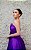 VESTIDO MIDI ROXO TAFETA TOMARA QUE CAIA LAÇO INVERTIDO - Imagem 2