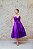 VESTIDO MIDI ROXO TAFETA TOMARA QUE CAIA LAÇO INVERTIDO - Imagem 1