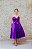 VESTIDO MIDI ROXO TAFETA TOMARA QUE CAIA LAÇO INVERTIDO - Imagem 4