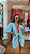 VESTIDO DUDA AZUL CANDY - Imagem 1