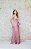 VESTIDO ROSA TOMARA QUE CAIA BUSTO BORDADO SAIA EM TULE GLITTER CAMADAS - Imagem 6