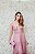 VESTIDO ROSA TOMARA QUE CAIA BUSTO BORDADO SAIA EM TULE GLITTER CAMADAS - Imagem 3