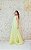 VESTIDO REAGATA AMARELO TULE SAIA FOLHOS CAÍDOS - Imagem 3