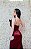 VESTIDO MARSALA TOMARA QUE CAIA LEQUE COM FENDA - Imagem 2