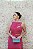VESTIDO FLUIDO PINK COM FENDA OMBRO UNICO COM RECORTES NO BUSTO E NA CINTURA - Imagem 6