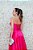 VESTIDO FLECHE DOR TOMARA QUE CAIA PINK ZIBELINE PRINCESA BUSTO PONTEIRA - Imagem 3