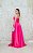 VESTIDO FLECHE DOR TOMARA QUE CAIA PINK ZIBELINE PRINCESA BUSTO PONTEIRA - Imagem 4