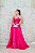 VESTIDO FLECHE DOR TOMARA QUE CAIA PINK ZIBELINE PRINCESA BUSTO PONTEIRA - Imagem 2